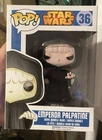 Funko POP! Disney Star Wars Emperor Palpatine #36 Bobblehead Figure Vaulted
