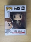 Funko Pop! Disney Star Wars - Han Solo #286 + Pop Protector