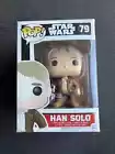Funko Pop! Disney Star Wars The Force Awakens Han Solo #79 Vinyl Bobble-Head