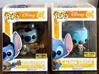 Funko Pop! Disney STITCH #127, #203 Hot Topic Exclusive Figures