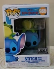 Funko Pop Disney STITCH WITH FROG #986 Lilo & Stitch FYE Exclusive NIB