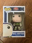 Funko Pop! Disney Store Buzz Lightyear #02 Red Label Vaulted Vinyl Figure