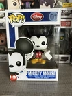 Funko POP! Disney Store Mickey Mouse #01 Red Logo RARE