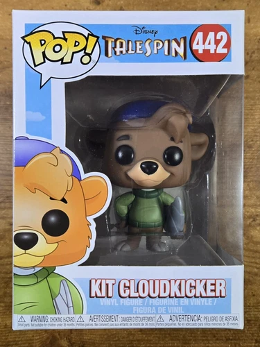Funko POP! Disney Talespin #442 KIT CLOUDKICKER, 2022 In Protector, New