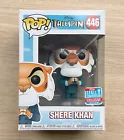 Funko Pop Disney Talespin Shere Khan NYCC #446 + Free Protector