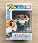 Funko Pop Disney Talespin Shere Khan NYCC #446 + Free Protector