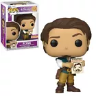 Funko Pop! Disney: Tangled Flynn Rider #1126 AAA Anime Exclusive NIB cZ