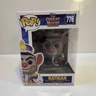 Funko Pop! Disney The Great Mouse Detective 776 - Ratigan