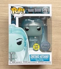 Funko Pop Disney The Haunted Mansion Constance Hatchaway GITD #578 + Protector