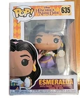 Funko Pop! Disney The Hunchback of Notre Dame #635 Esmeralda In Box Unopen