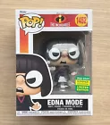Funko Pop Disney The Incredibles Edna Mode SDCC #1452 + Free Protector