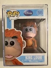 Funko Pop! Disney The Jungle Book King Louie #56 Vaulted 2013 + Hard Stack!