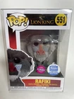 Funko POP! - Disney - The Lion King #551 Rafiki  FLOCKED Funko Shop In Protector
