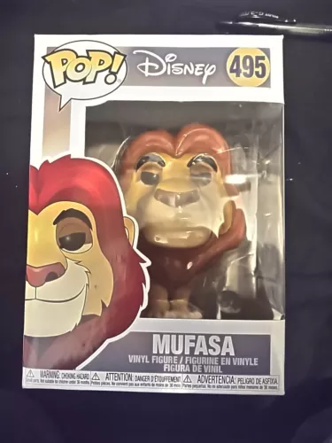Funko POP! Disney The Lion King Mufasa #495 Vinyl Figure