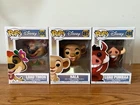 Funko Pop!: Disney The Lion King Nala #497 Timon #500 Pumbaa #398 Vinyl Figure