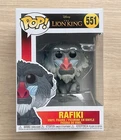Funko Pop Disney The Lion King Rafiki #551 + Free Protector