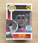 Funko Pop Disney The Lion King Rafiki Flocked #551 + Free Protector
