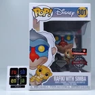 Funko Pop! Disney The Lion King Rafiki with Simba Diamond Special Edition #301