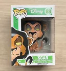 Funko Pop Disney The Lion King Scar #89 ( Window Crease) + Free Protector