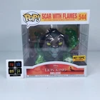 Funko Pop! Disney The Lion King Scar with Flames Hot Topic Exclusive #544