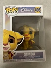 Funko Pop! Disney The Lion King Simba #496