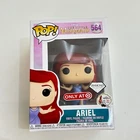 Funko Pop! Disney The Little Mermaid - Ariel #564 Target Diamond Glitter Exclusi