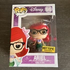 Funko POP! Disney The Little Mermaid Ariel Hipster #66 Hot Topic Exclusive