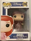 Funko Pop Disney The Little Mermaid Ariel Pink Dress With Glitter #220
