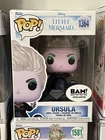Funko Pop! Disney The Little Mermaid Ursula 1364 Diamond BAM Exclusive