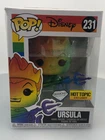 Funko POP! Disney The Little Mermaid Ursula Rainbow #231 Vinyl Figure DAMAGED