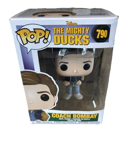 Funko Pop! Disney: The Mighty Ducks - Coach Bombay #790