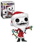 Funko POP! Disney The Nightmare Before Christmas #1383 Santa Jack - New, Mint