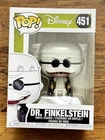 Funko Pop! Disney The Nightmare Before Christmas - Dr. Finkelstein #451