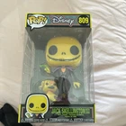 Funko Pop! Disney: The Nightmare Before Christmas - Jack Skellington with Zero (