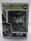 Funko POP! Disney The Nightmare Before Christmas Witch #599 Vinyl Figure DAMAGED