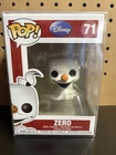 Funko POP! Disney The Nightmare Before Christmas Zero #71 Vinyl Figure