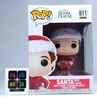 Funko Pop! Disney The Santa Clause - Santa with Lights #611