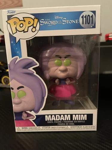 Funko Pop Disney The Sword in the Stone #1101 Madam Mim Brand New
