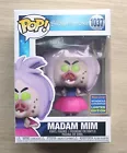 Funko Pop Disney The Sword In The Stone Madam Mim Wonder Con + Free Protector