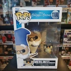 Funko Pop! Disney The Sword in the Stone - Merlin with Archimedes #1100