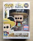 Funko Pop Disney The Three Musketeers Mickey Mouse Funkon + Free Protector