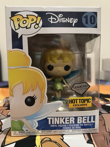 Funko Pop! Disney Tinker Bell #10 Diamond Hot Topic