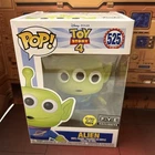 Funko POP! Disney Toy Story 4 ALIEN #525 GITD FYE EXCLUSIVE! Vinyl Figure