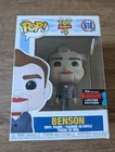 Funko Pop Disney Toy Story 4 Benson 2019 Convention Exclusive
