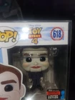 Funko Pop! Disney Toy Story 4: Benson #618 (NYCC 2019 Fall Convention Exclusive)