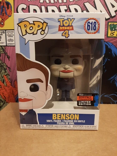 Funko POP Disney Toy Story 4 Benson 618 Vinyl Figure