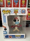Funko Pop! Disney: Toy Story 4 Forky (Unhappy) #534 (GameStop Exclusive)