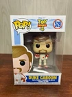 Funko POP! Disney Toy Story 4 Vinyl Figure  DUKE CABOOM #529 New