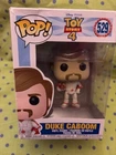 Funko POP! Disney Toy Story 4 Vinyl Figure  DUKE CABOOM #529 New ✅