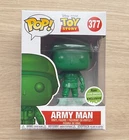 Funko Pop Disney Toy Story Army Man ECCC #377 + Free Protector